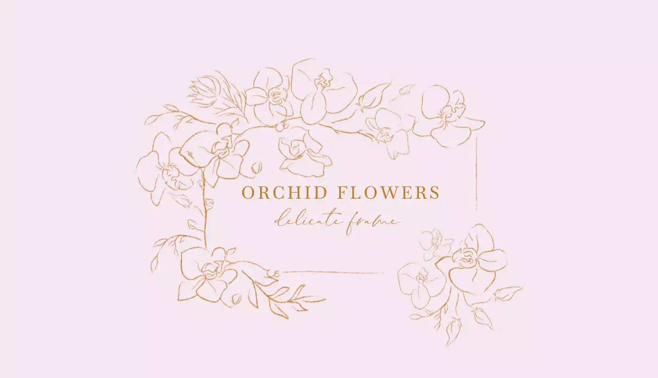 薄紫 上品 花 名刺