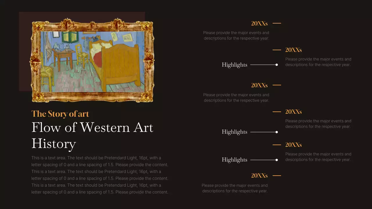 Brown Vintage Art Guide Presentation