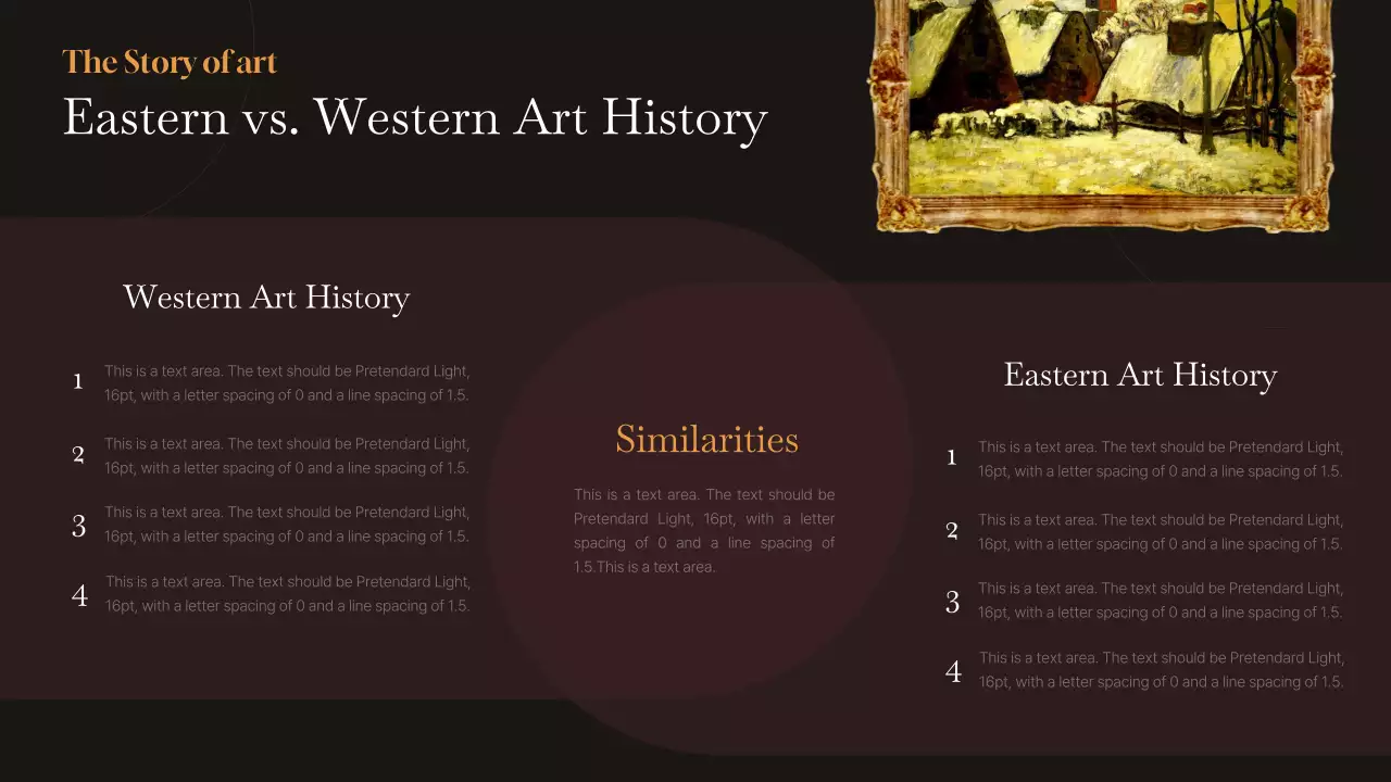 Brown Vintage Art Guide Presentation