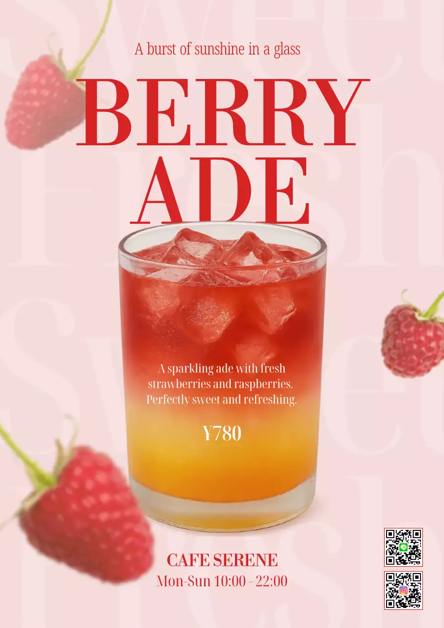 赤 オシャレ カフェ メニュー おしゃれ