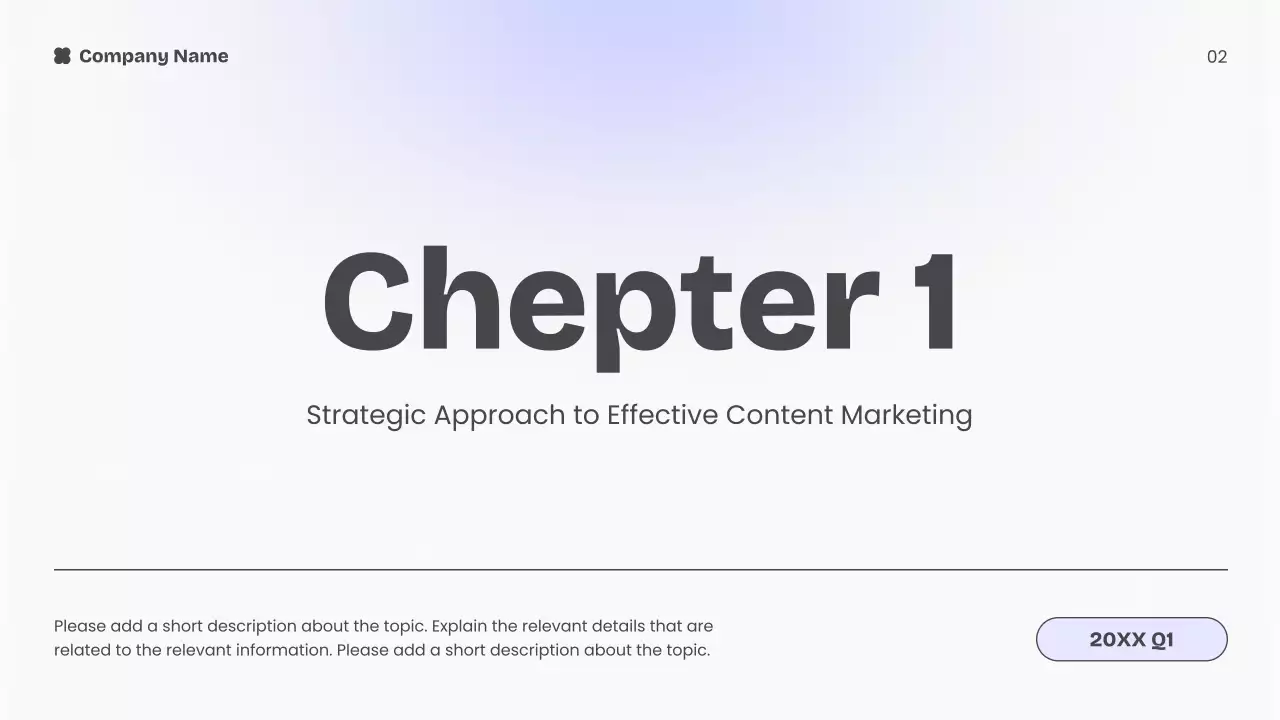 Purple Modern Marketing Presentation