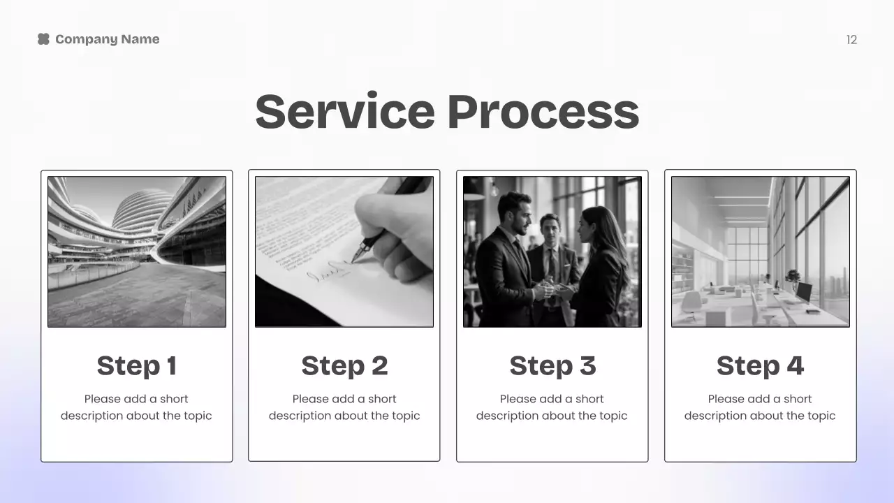 Purple Modern Marketing Presentation