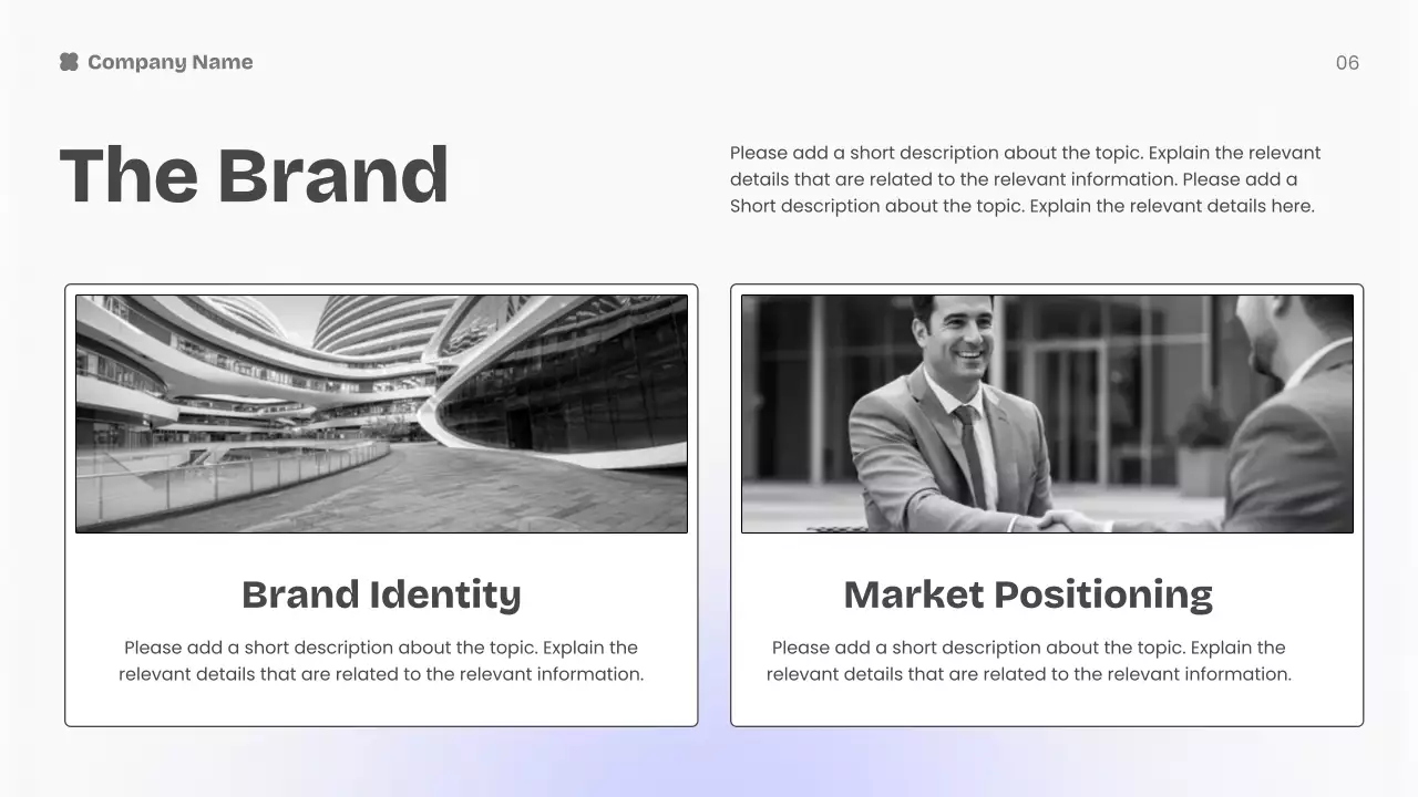 Purple Modern Marketing Presentation