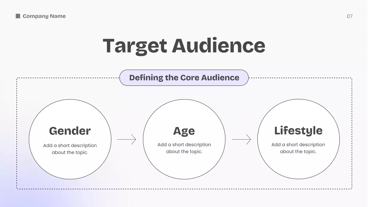 Purple Modern Marketing Presentation