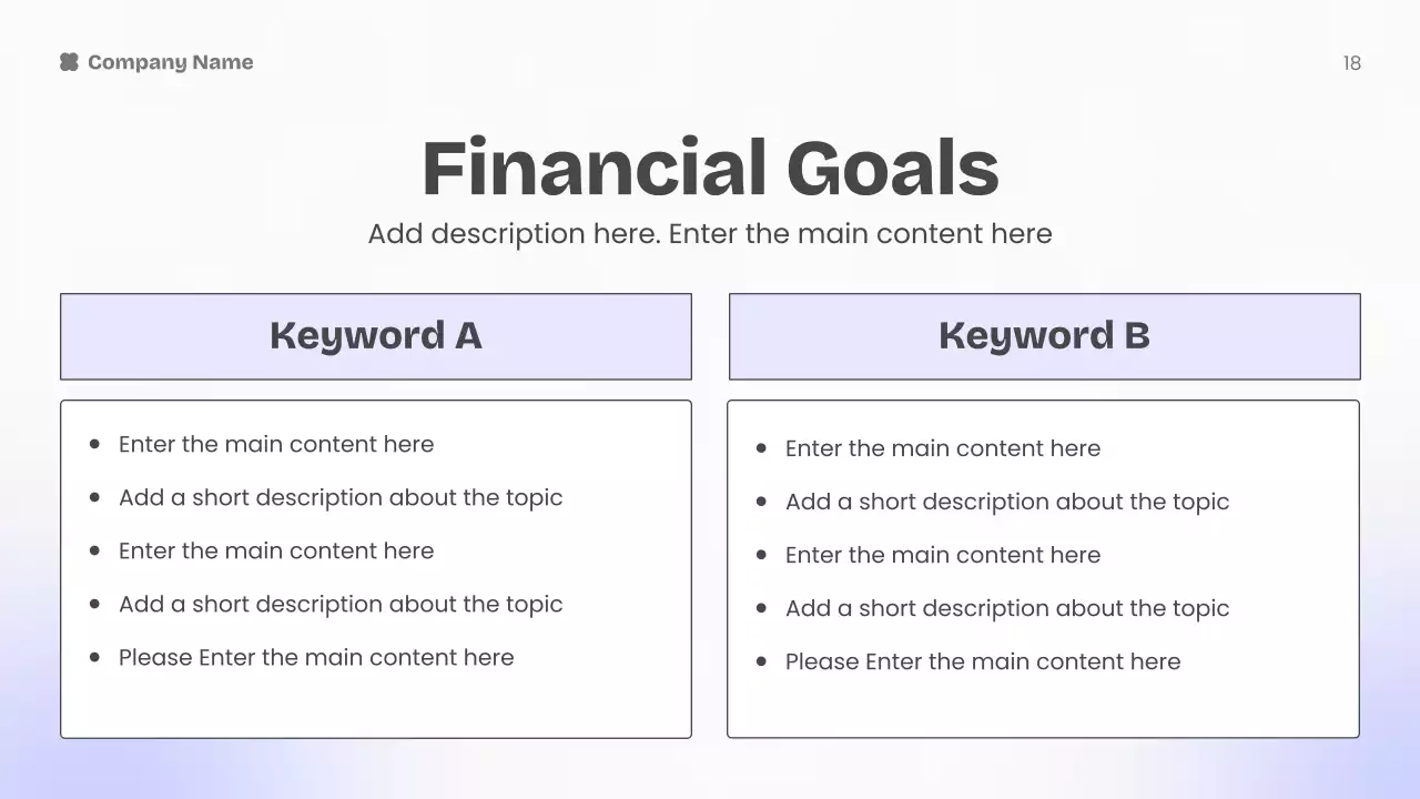 Purple Modern Marketing Presentation