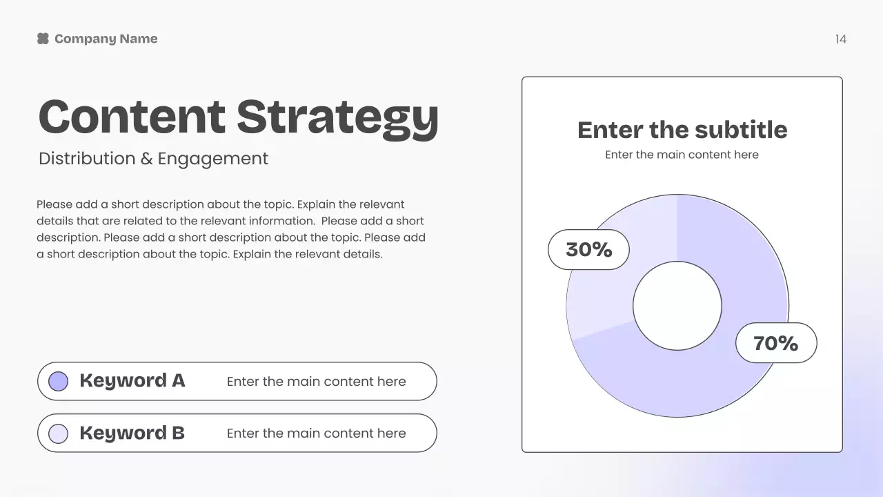 Purple Modern Marketing Presentation