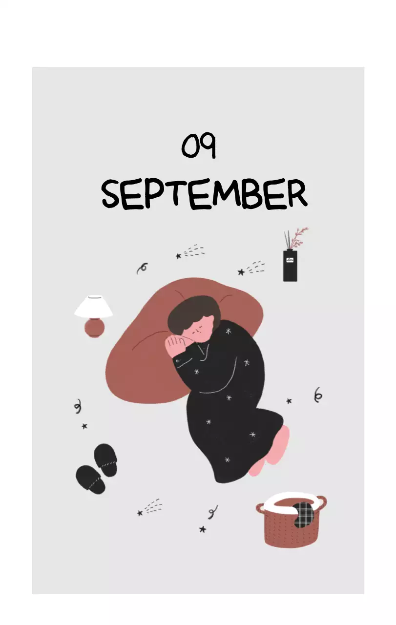 알록달록한 귀여운 일상 일러스트 컨셉