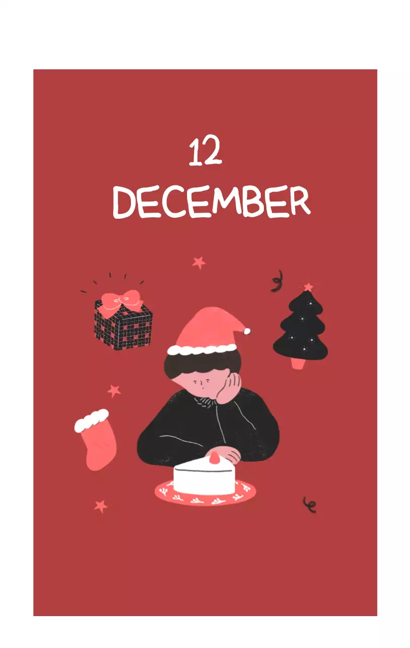 알록달록한 귀여운 일상 일러스트 컨셉