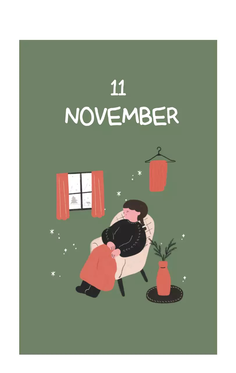 알록달록한 귀여운 일상 일러스트 컨셉