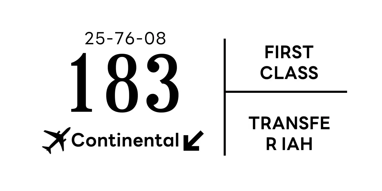 비행기 일러스트가 있는 클래식한 느낌의 여행사