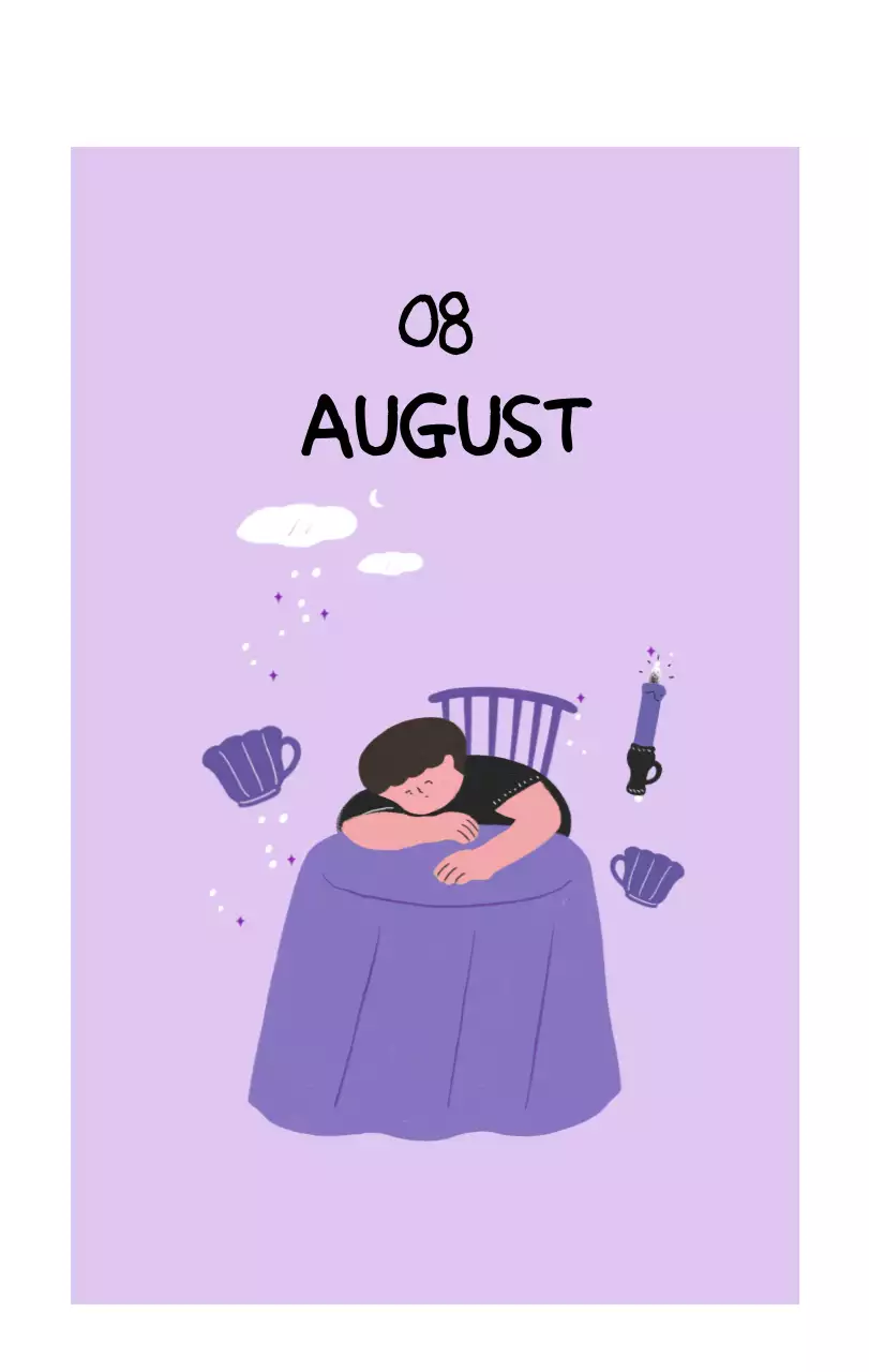 알록달록한 귀여운 일상 일러스트 컨셉