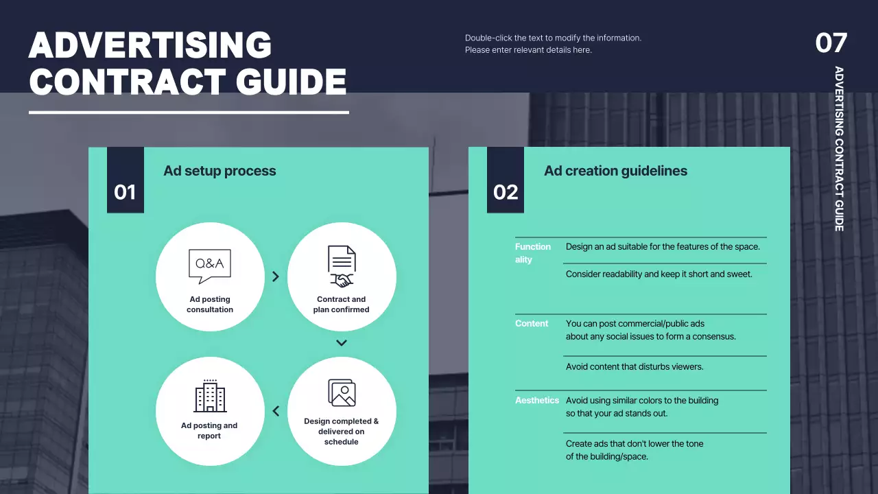 Mint and navy media proposals