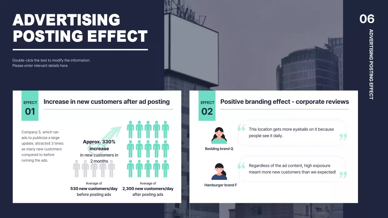 Mint and navy media proposals