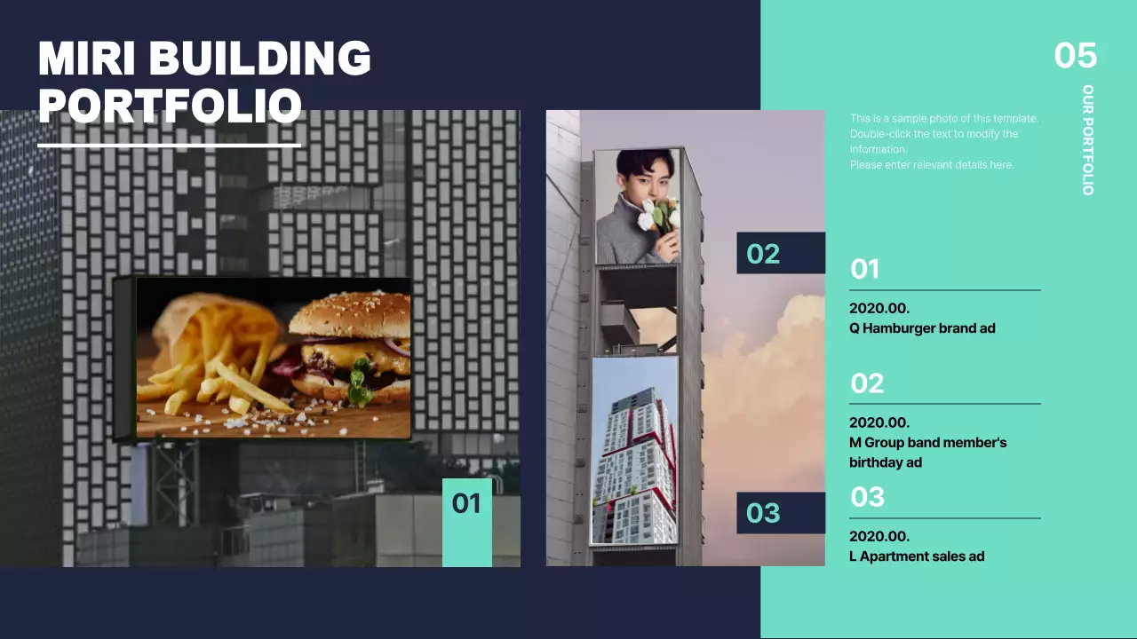 Mint and navy media proposals