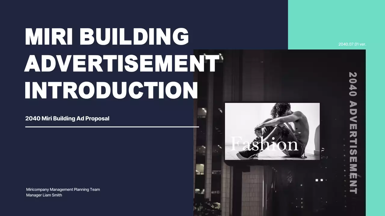 Mint and navy media proposals