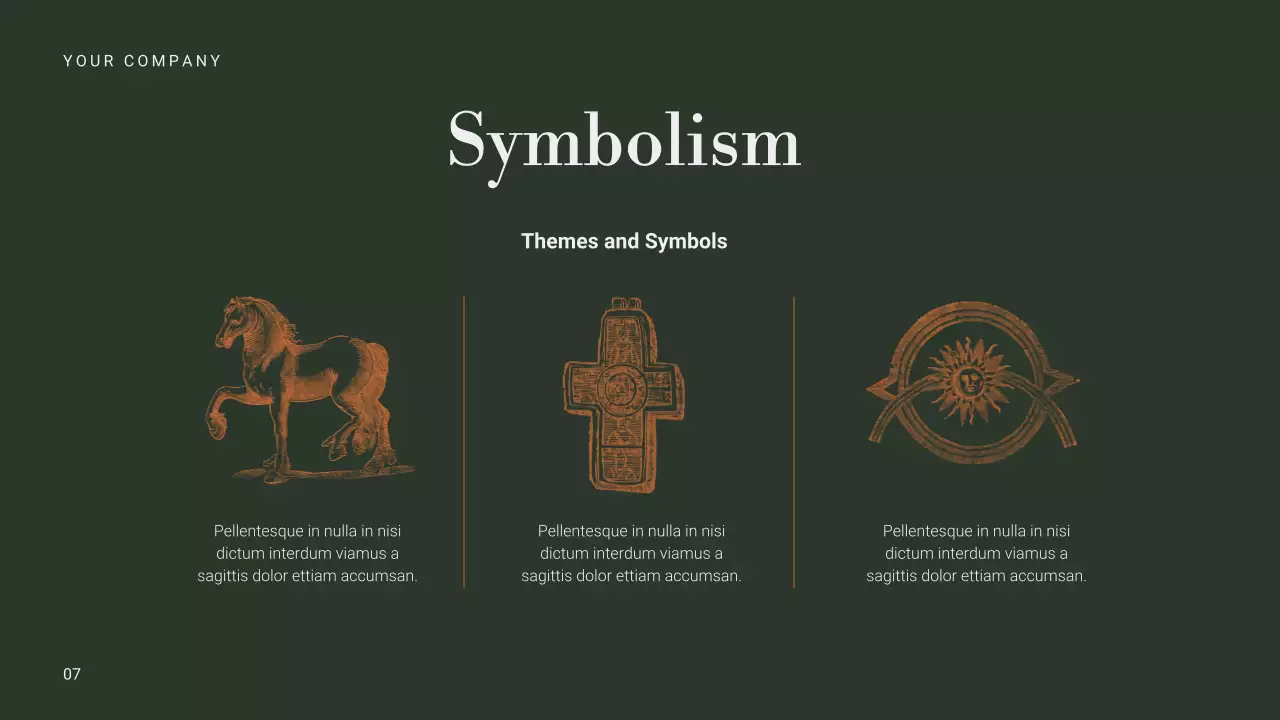 Green Vintage Historical Event Class Presentation