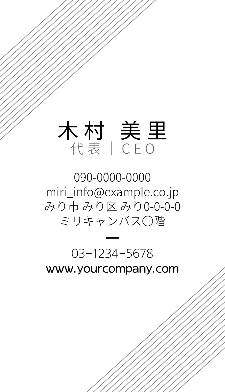 モデルマネジメント