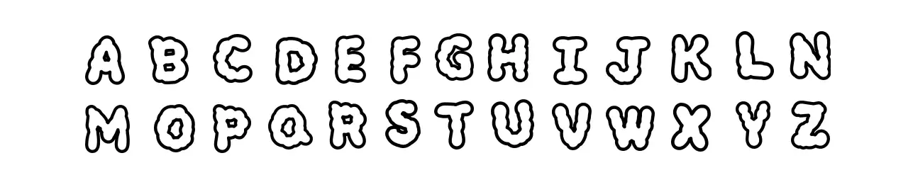 쿠키와 귀여운 컨셉의 텍스트가 있는 행사 굿즈