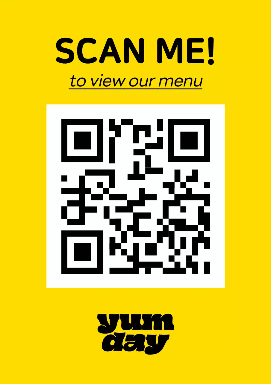 브런치 음식점 큐알코드 테이블 스탠드