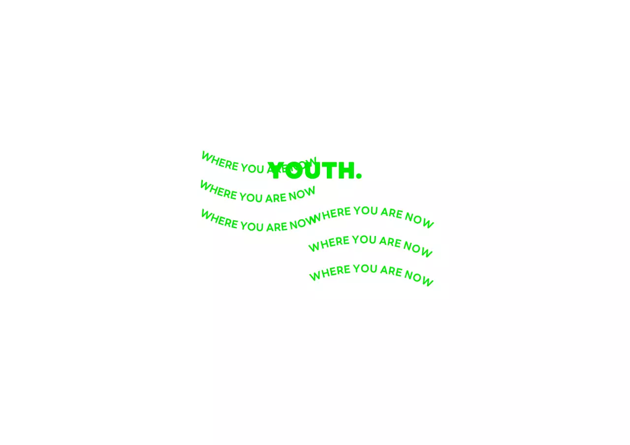 연두색의 미니멀하고 심플한 개인 굿즈