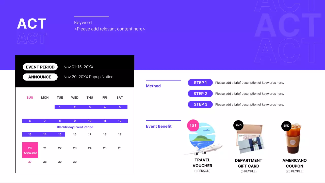Black Modern Sale Promotion Presentation