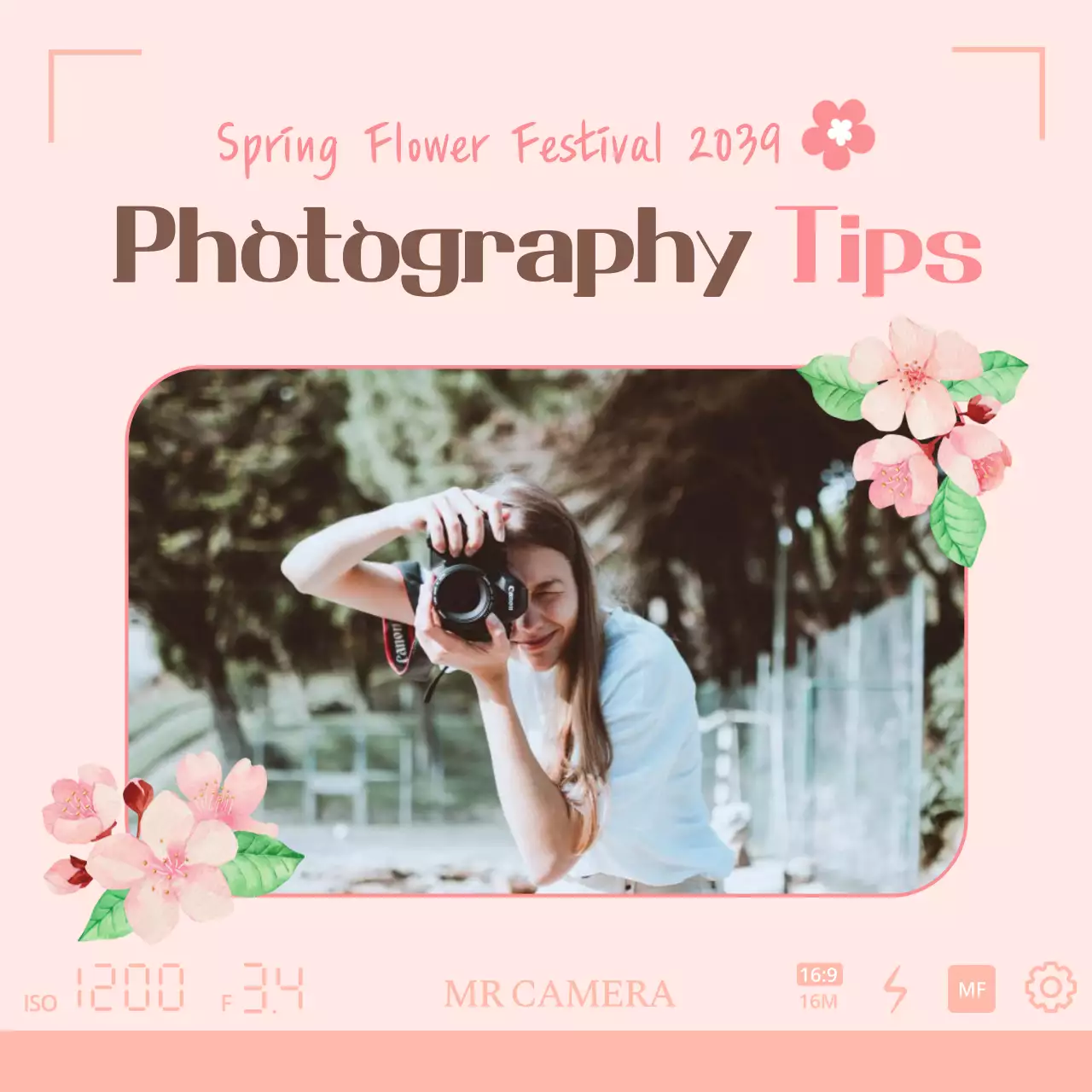 Pink Aesthetic Photography Guide Instagram Carousel