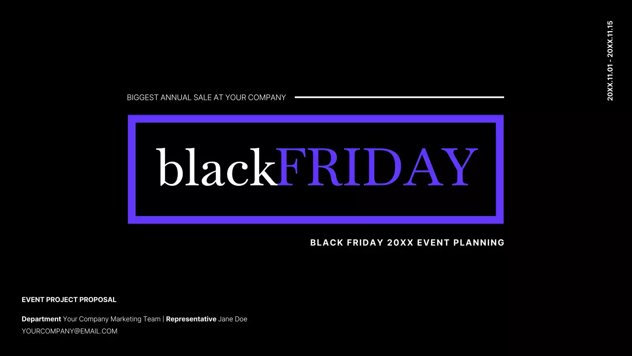 Black Modern Sale Promotion Presentation