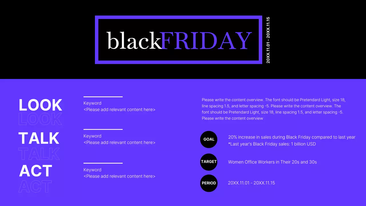 Black Modern Sale Promotion Presentation