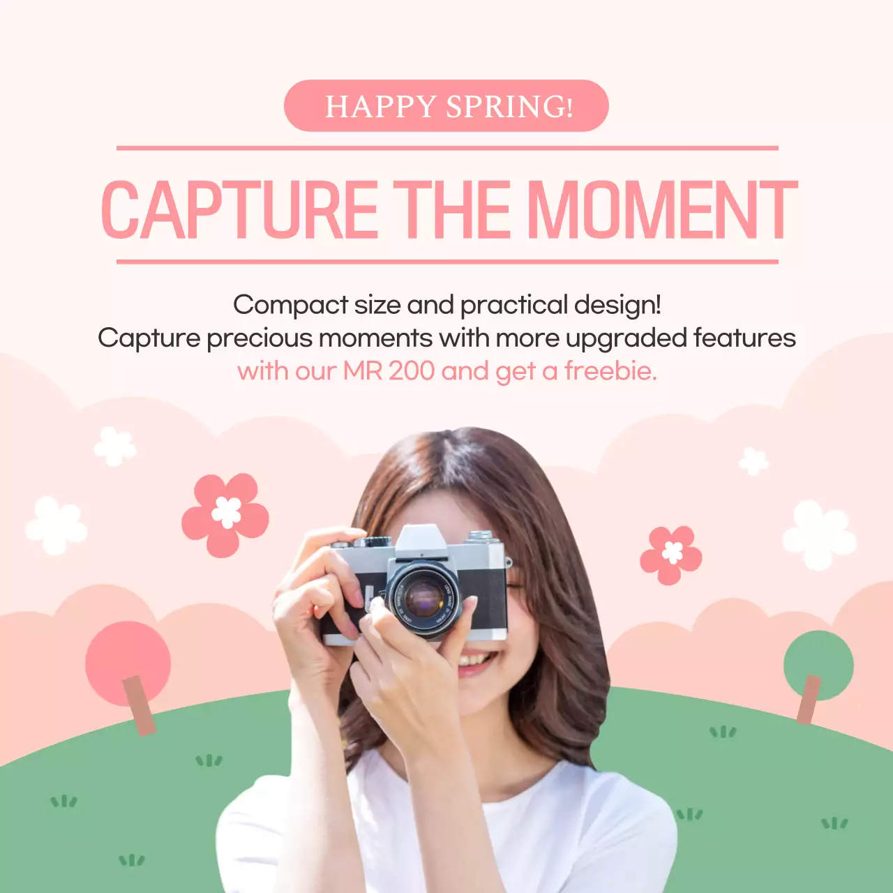 Guia de Fotografia Estética Rosa Carrossel do Instagram