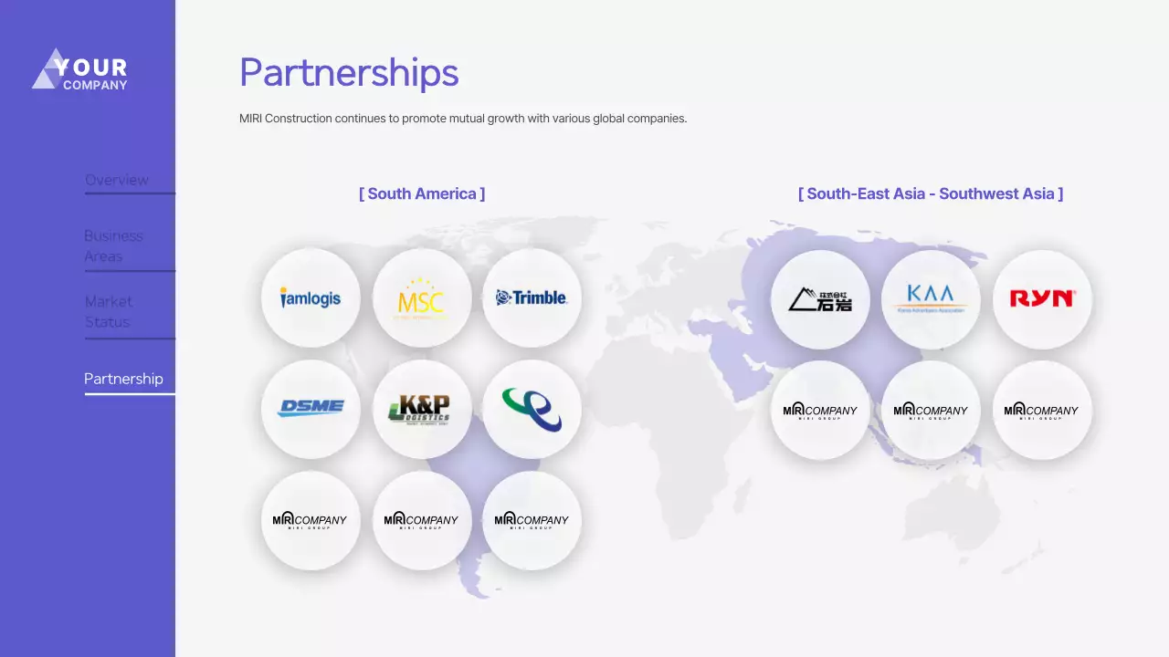 Purple Modern Business Presentation