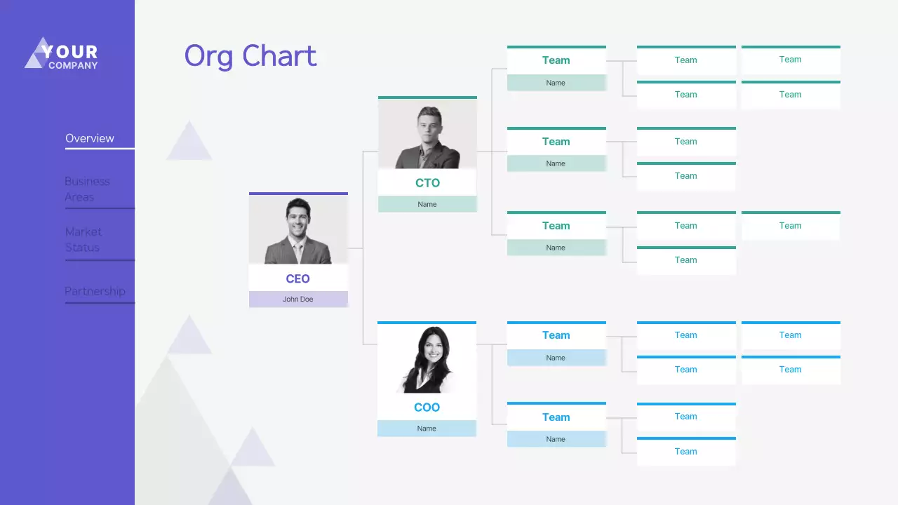 Purple Modern Business Presentation