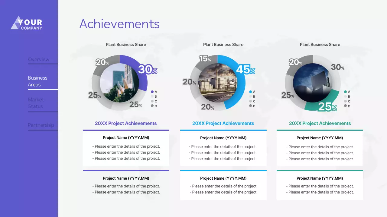 Purple Modern Business Presentation