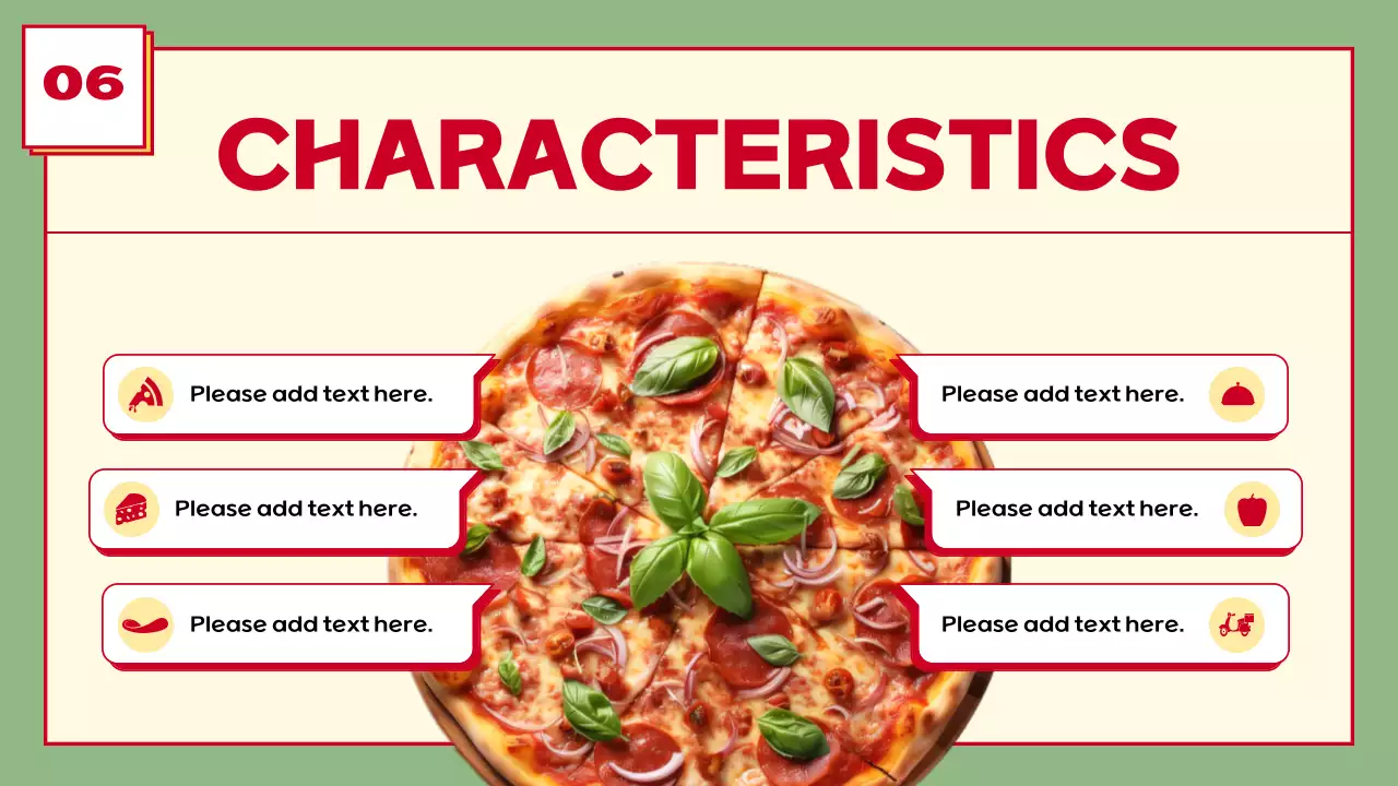 레드 빈티지 피자 사업 계획 프레젠테이션