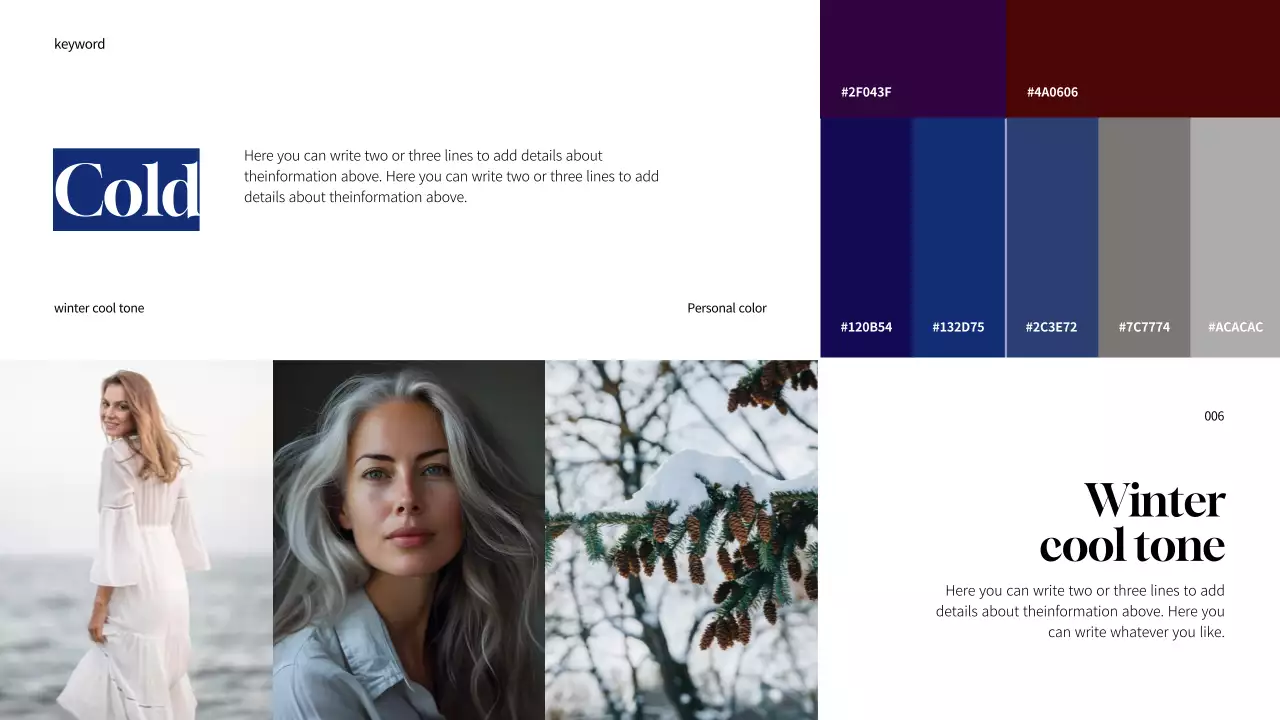 Rainbow Modern Color Guide Presentation