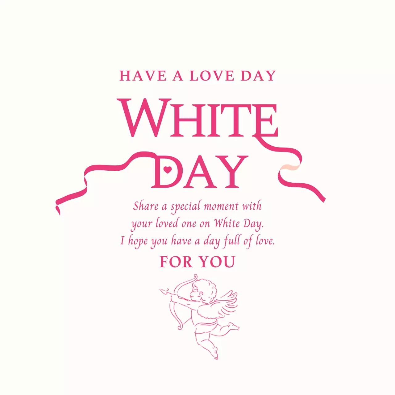 ピンク かわいい ホワイトデー ラベル