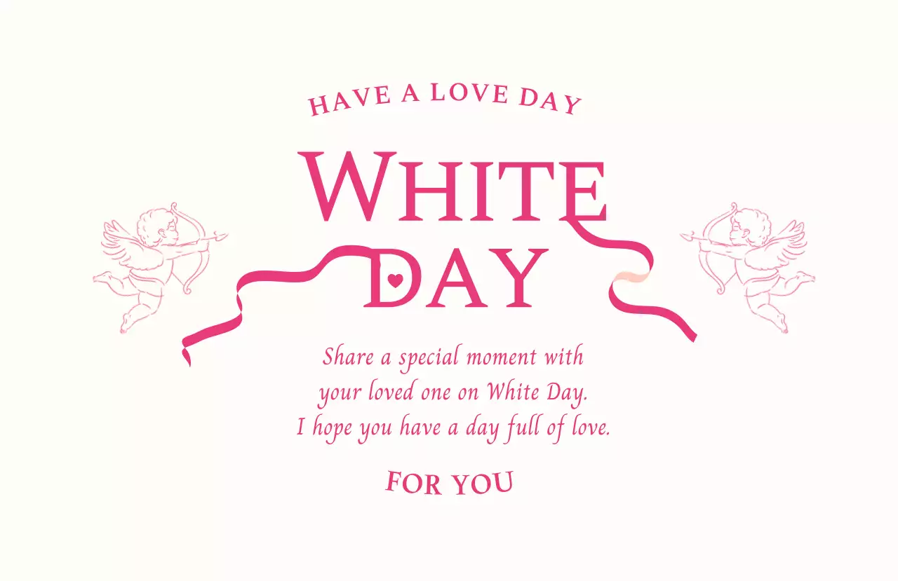 ピンク かわいい ホワイトデー ラベル