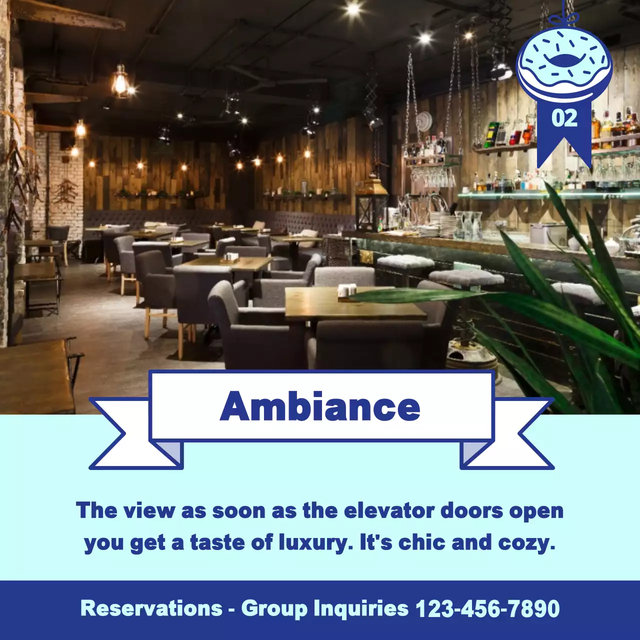 Pink Trendy Food Promotion Instagram Carousel