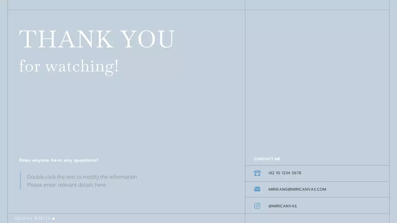 A simple, minimalist cover letter in white