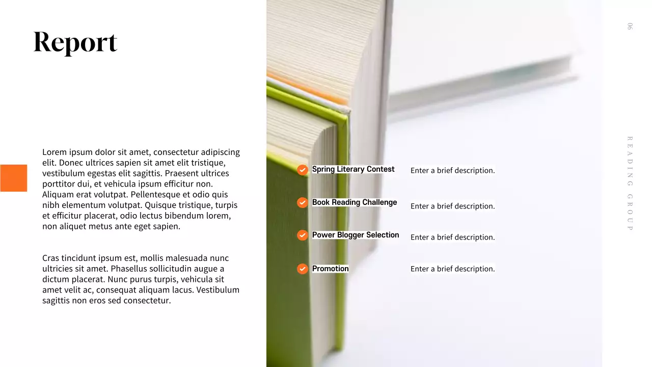 Black Classic Book Guide Presentation