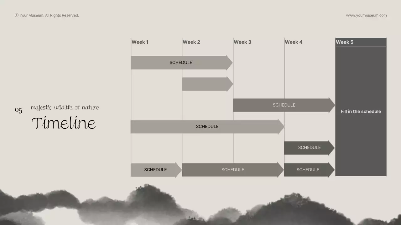 블랙 전통 민속 전시회 프레젠테이션