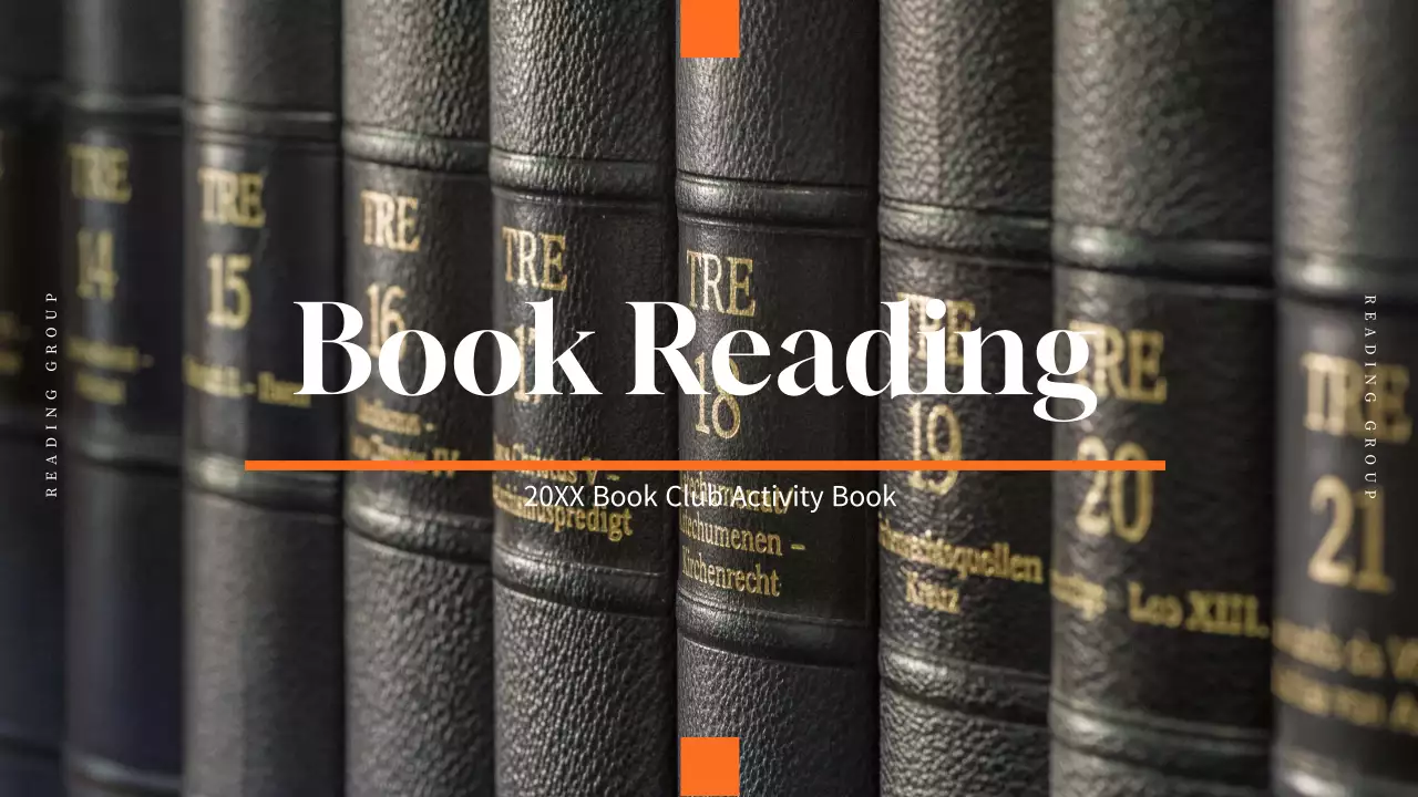 Black Classic Book Guide Presentation