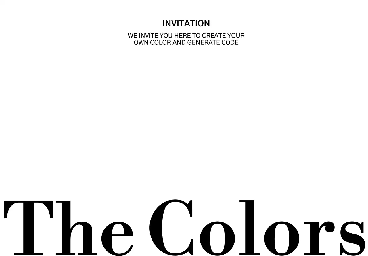 검정색의 텍스트로 이루어진 깔끔하고 세련된 스타일의 전시회 초대장용