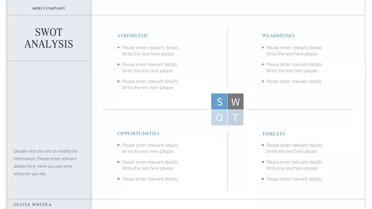 A simple, minimalist cover letter in white