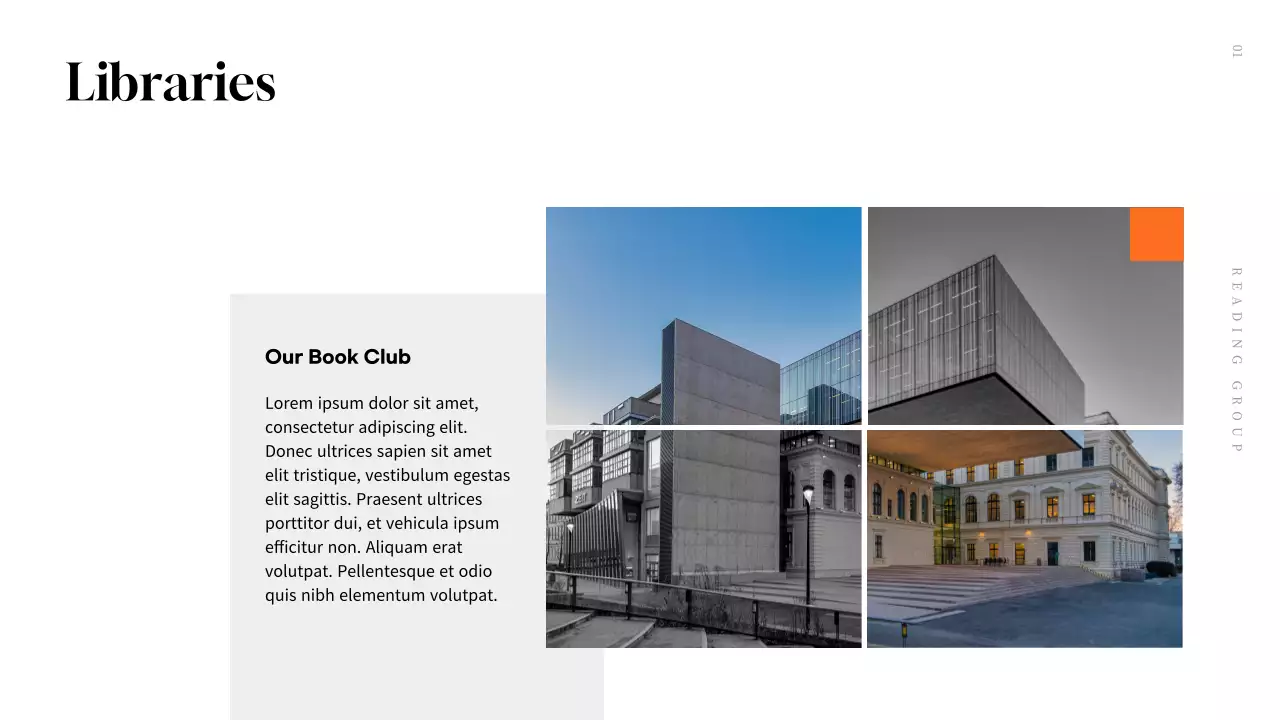 Black Classic Book Guide Presentation