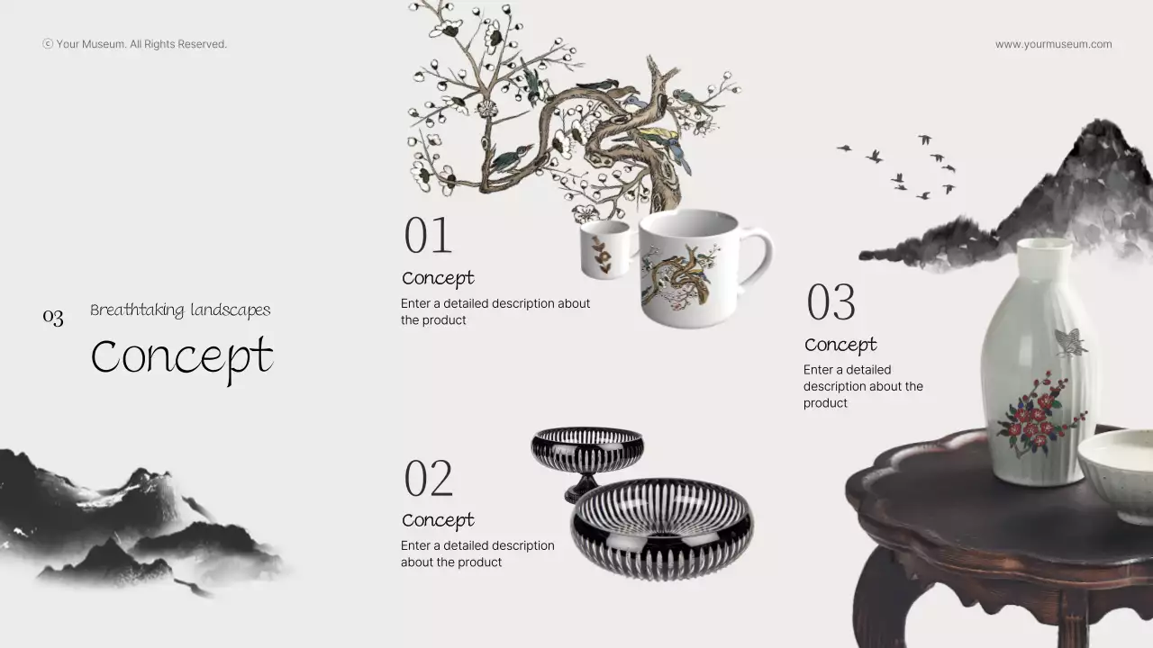 블랙 전통 민속 전시회 프레젠테이션