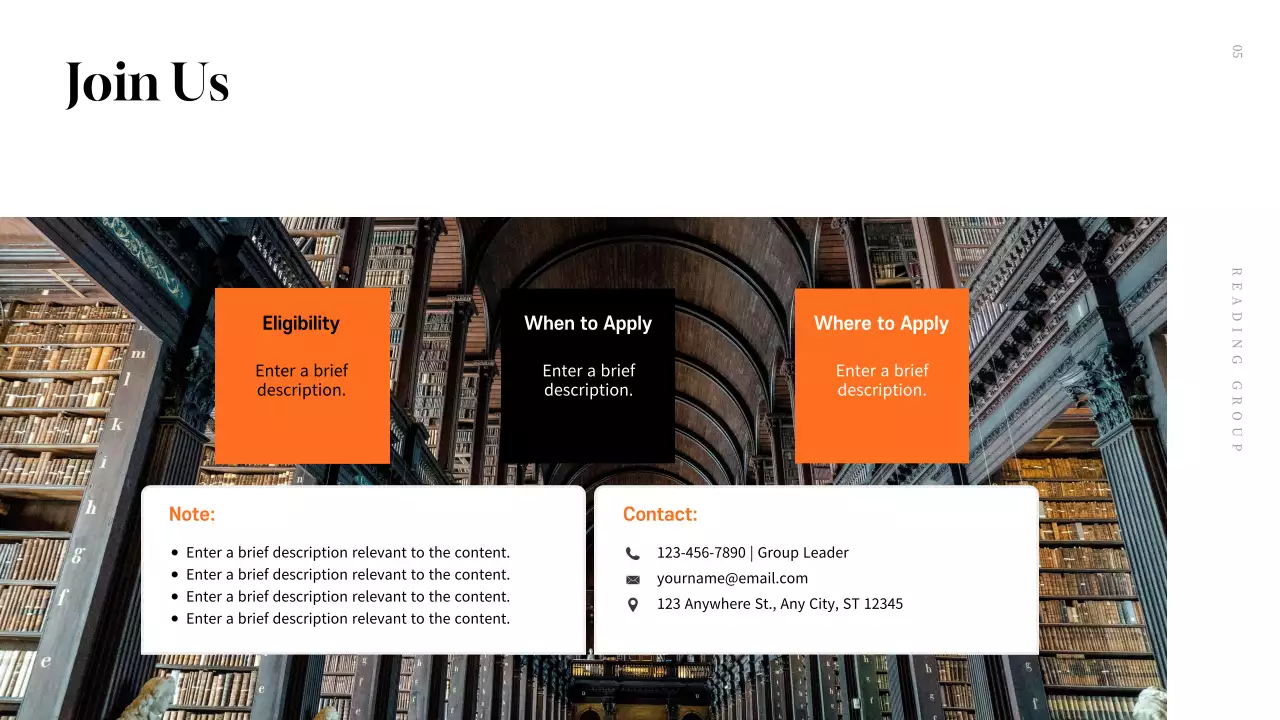 Black Classic Book Guide Presentation