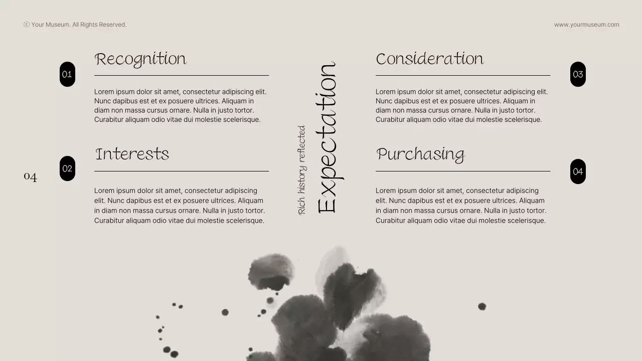 블랙 전통 민속 전시회 프레젠테이션