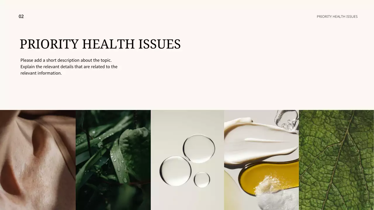 Beige Modern Wellness Lecture Presentation