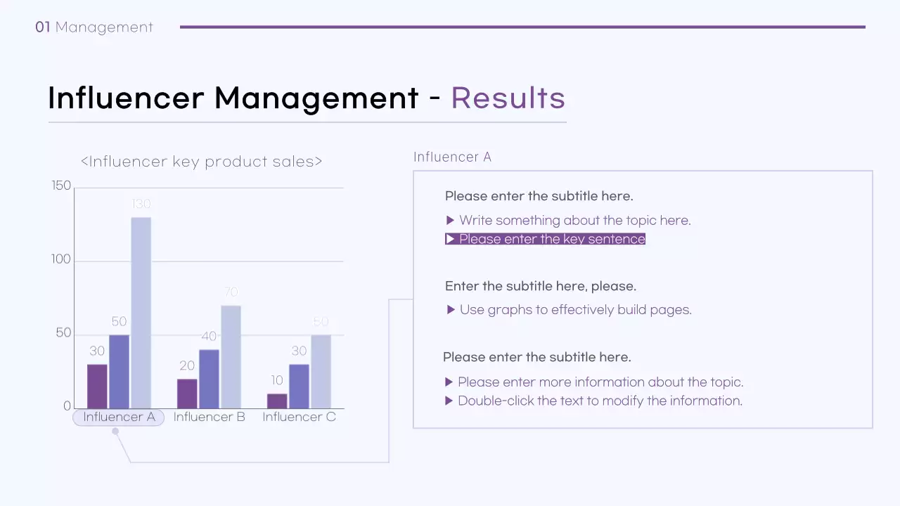 A clean marketing design portfolio