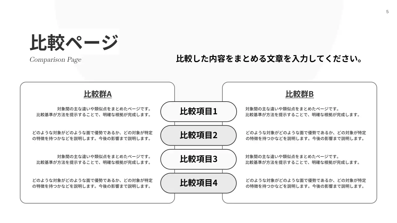 白 シンプル 組織構造 報告書 プレゼンテーション